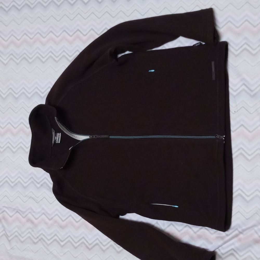 Merrel polartec Polyster zip up jacket size XL